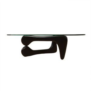 Noguchi Coffee Table with Glass Top