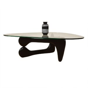 Noguchi Coffee Table with Glass Top