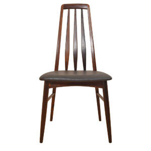 Set of 8 Danish Modern Rosewood Dining Side Chairs
