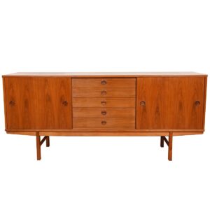 Dux Swedish Modern Sideboard / Credenza in Walnut