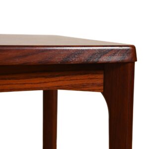 Tall Danish Modern Rosewood End / Coffee Table