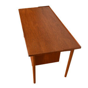 Swedish Modern Teak Writing Desk
