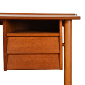 Swedish Modern Teak Writing Desk