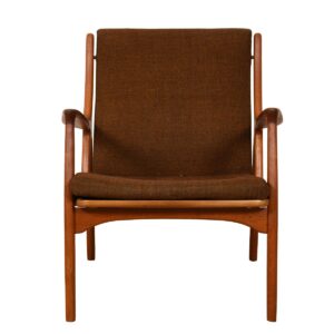 Danish Modern Teak Lounge / Easy Chair