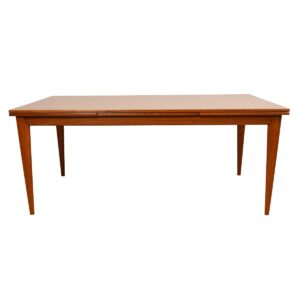 Table & Pads! — Danish Colossal Niels Møller Teak Expanding Dining Table