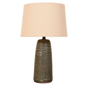 Italian Pottery Table Lamp