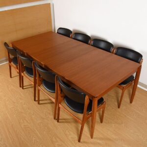 HW Klein Danish Teak Dining Table