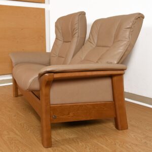 Individually Reclining 2-Seat Leather Sofa / Loveseat by Ekornes