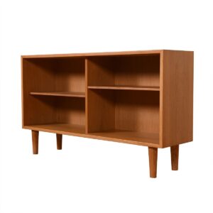 14.25″ Deep Borge Mogensen Oak Open Bookcase for Karl Anderssons