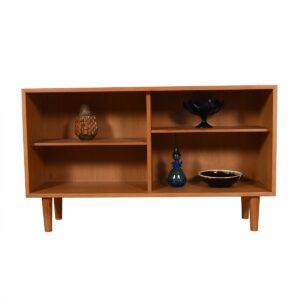 14.25″ Deep Borge Mogensen Oak Open Bookcase for Karl Anderssons