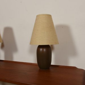 Pair of Bostlund Lamps
