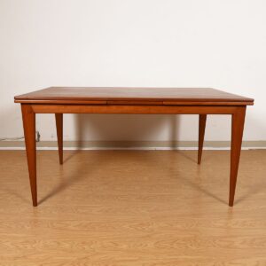 Mid-Sized Danish Teak Dining Table by Niels Møller.