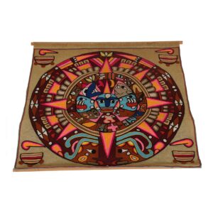 Colorful Mid-century Wall Hanging from Latin America