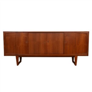 Rare Arrowhead Legs — Kai Kristiansen Danish Teak Sideboard