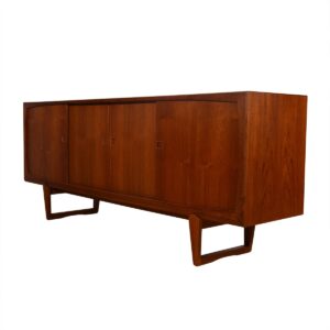 Rare Arrowhead Legs — Kai Kristiansen Danish Teak Sideboard