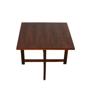 Danish Rosewood Square Accent Table – Also Available in Teak!