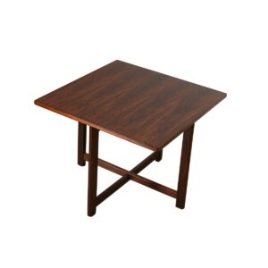 Danish Rosewood Square Accent Table – Also Available in Teak!