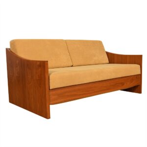 Danish Modern Teak Expanding Daybed