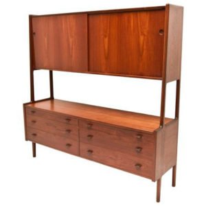 Hans Wegner Teak Two-Story Sideboard / Room Divider