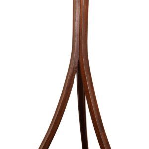 Danish Modern Rosewood Frame Table Lamp