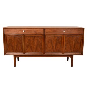 Mid Century Modern Drexel Declaration Walnut Sideboard