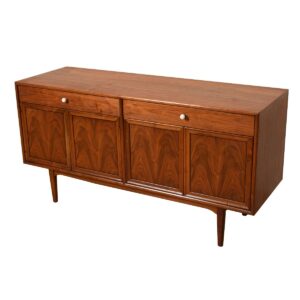Mid Century Modern Drexel Declaration Walnut Sideboard