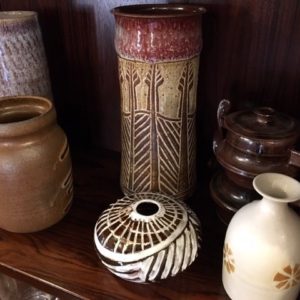 Vast Selection of American & European Pottery — Many More in Stores!