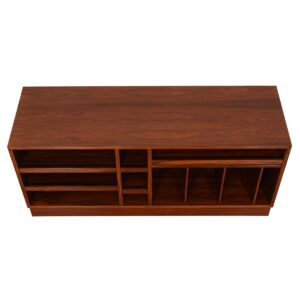 Danish Modern Rosewood Media Cabinet