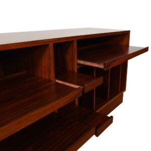 Danish Modern Rosewood Media Cabinet
