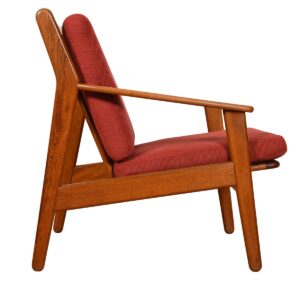 Danish Modern Easy Chair by FDB