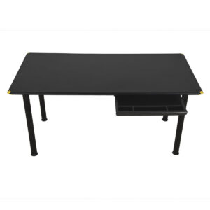 Minimalist Herman Miller Matte Black Desk w/ Single Drawer