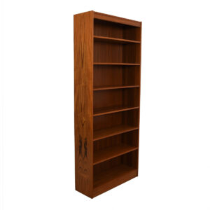84″ Tall Danish Modern Teak Bookcase
