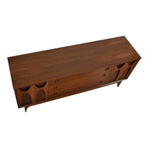 Brasilia 9-Drawer Mid Century Modern Dresser / Sideboard