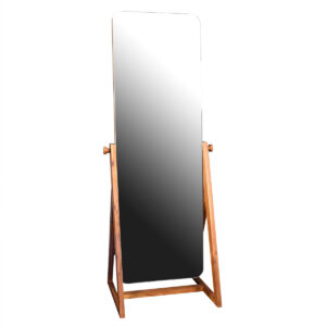 Stylish Solid Modern Oblong Tall Cheval Floor Mirror