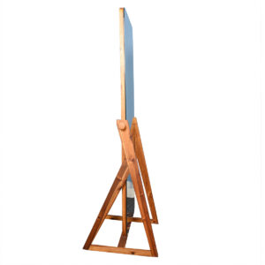 Stylish Solid Modern Oblong Tall Cheval Floor Mirror