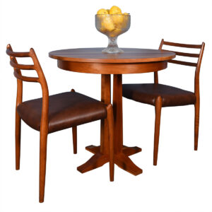 31″ x 29.5″ Dinette Table with Pedestal Base