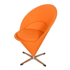 Verner Panton — The Cone Chair — A Danish Classic!