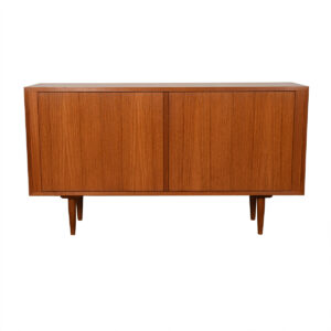 Tambour Door Media Condo-Sized Sideboard / Bar Cabinet