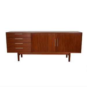 Scandinavian Modern Teak Credenza