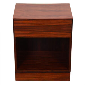 Arne Wahl Iversen Rosewood Split-Drawer Night Stand