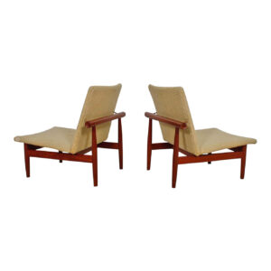 Finn Juhl Pair of Teak ‘Japan’ Chairs