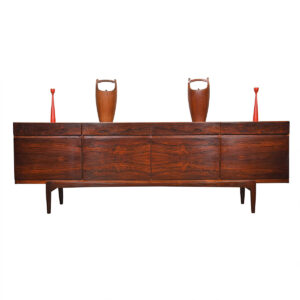 Kofod-Larsen Model No. 66 Long Rosewood Sideboard by Faarup
