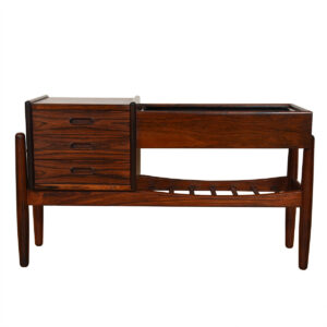 Danish Modern Rosewood Arne Wahl Iversen Planter