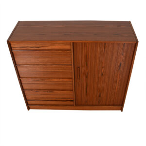 Scandinavian Modern Gentleman’s Chest / Dresser