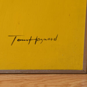 Tom Hayward Abstract MCM Painted Room Divider | Screen