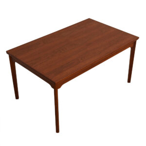 Domus Danica O.D. Mobler A-S Danish Teak Expanding Dining Table
