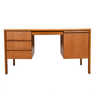 Edmund Spence Locking Scandinavian Modern Compact Desk