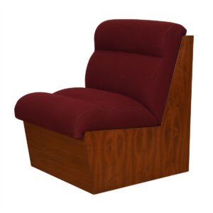 Cubist Walnut Occasional Chair a Modernist Commissioned Chair