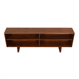 Mid Century Walnut Low Sideboard / Display Cabinet