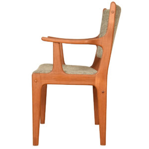 Danish Modern Teak Dining / Accent Arm Chair